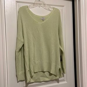 NWT Lucky Brand High-Low Sweater